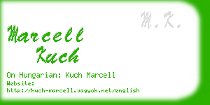 marcell kuch business card